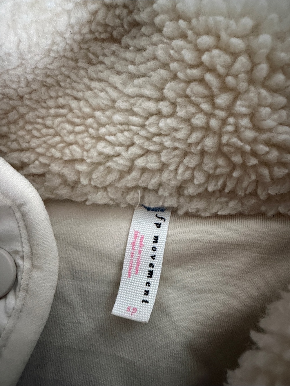Free People Hit The Slopes Printed Fleece Jacket - Picture 7 of 8